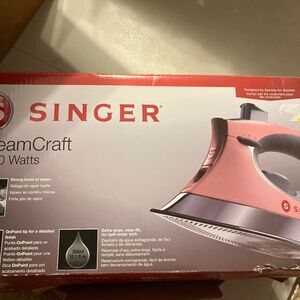 Steam craft steam iron singer
